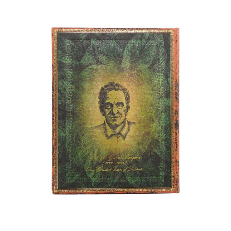 Agenda Paperblanks Ultra Dia P&agrave;gina Castell&agrave; 2027 G. M&aacute;rquez