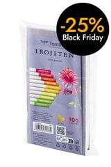 Lápices Tombow Irojiten fluorescentes 10 colores