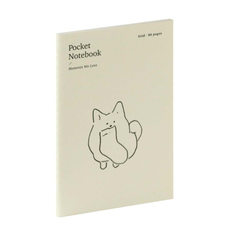 Cuaderno Iconic A5 5x5 Puppy 04
