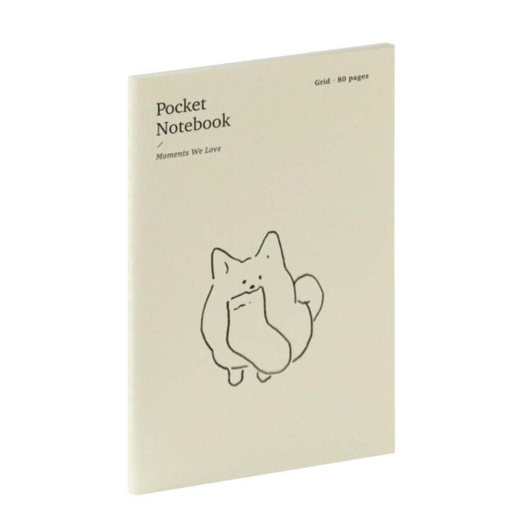 Cuaderno Iconic A5 5x5 Puppy 04