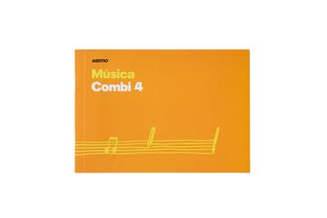 Llibreta de Música Combi 4 Additio