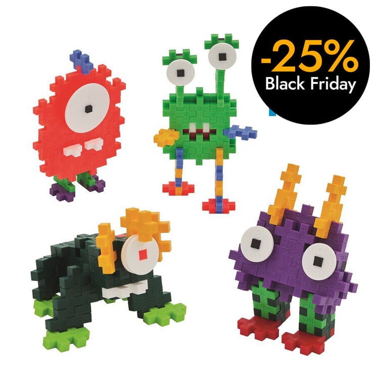 Plus-Plus Critters Display Assortit