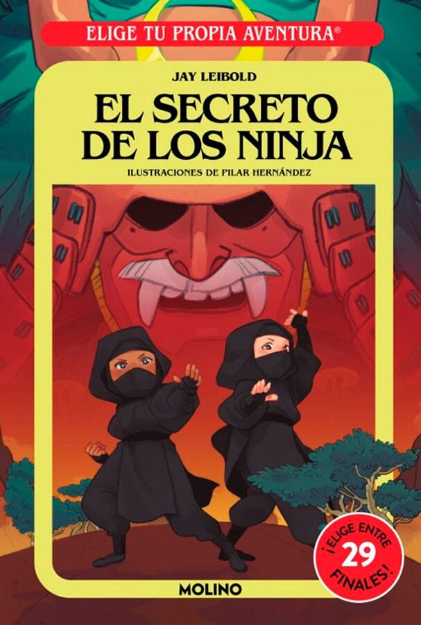 Elige tu propia aventura - El secreto de los ninjas