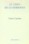 El libro de la hermana