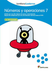 Números y Operaciones 07 Primaria Santillana Números y Operaciones 07 Primaria Santillana