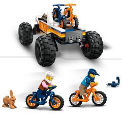 LEGO® City Tot Terreny 4x4 Aventurer 60387