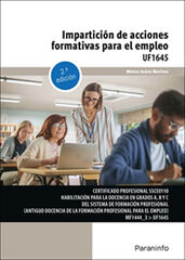 Impartición de acciones formativas para el empleo Impartición de acciones formativas para el empleo