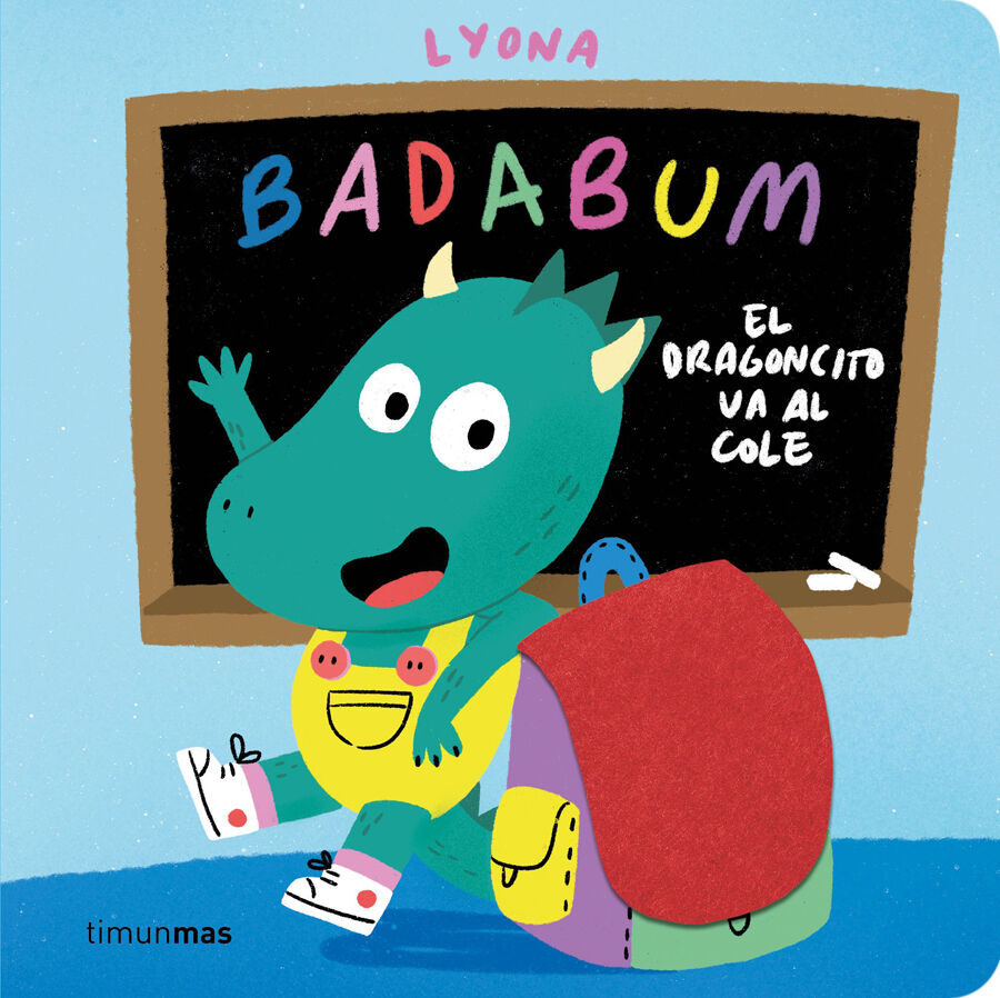 BADABUM. El dragoncito va al cole