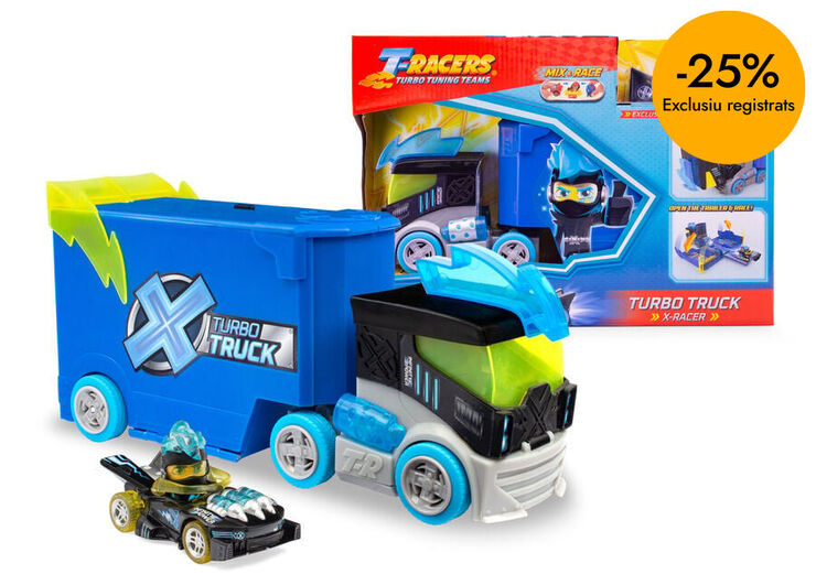 T-Racers X-Racer Turbo Truck SuperThings