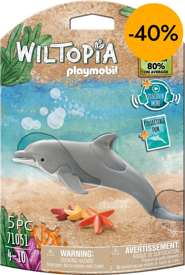 Playmobil Wiltopia Dof&iacute; 71051