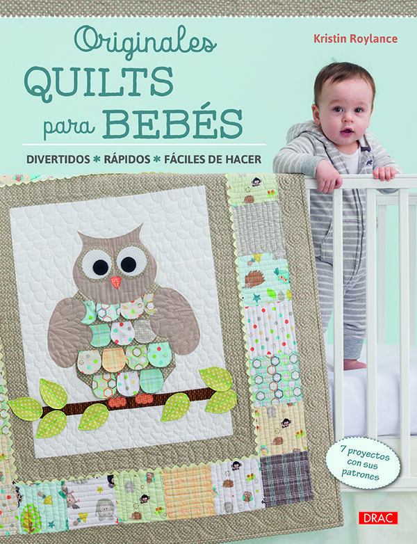Originales quilts para beb&eacute;s