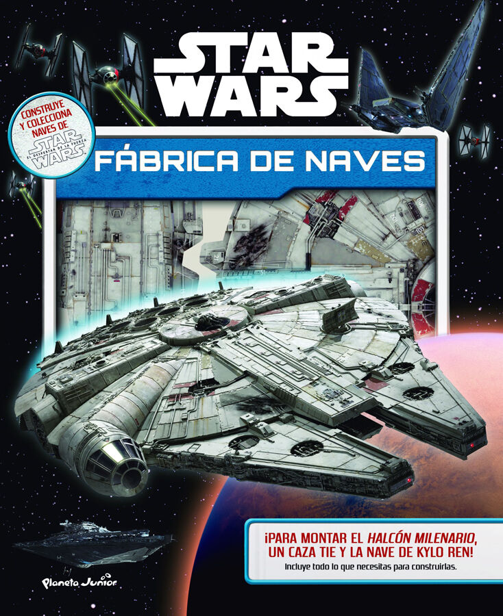 Star Wars. F&aacute;brica de naves