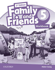 Family and Friends 2Nd Edition 5. Activity Book