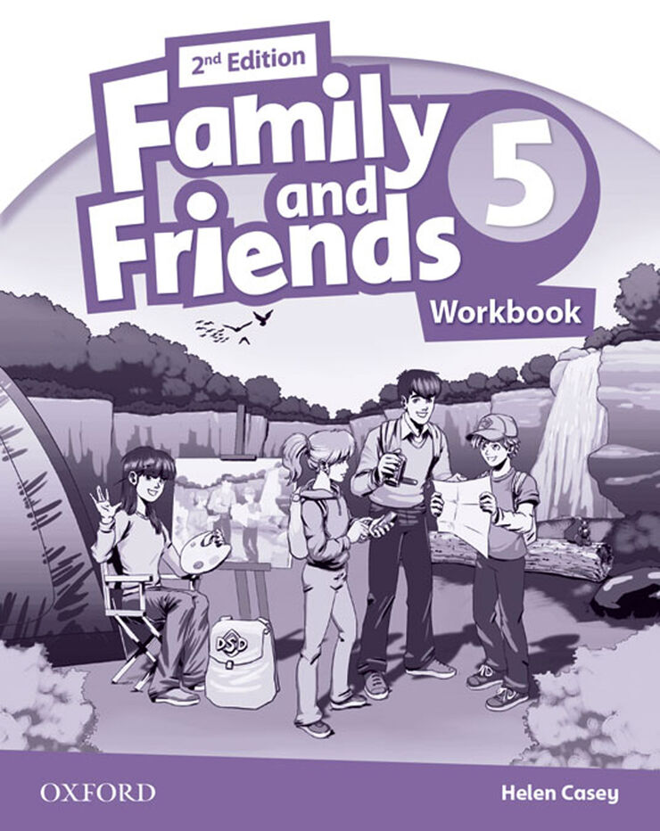 Family and Friends 2Nd Edition 5. Activity Book