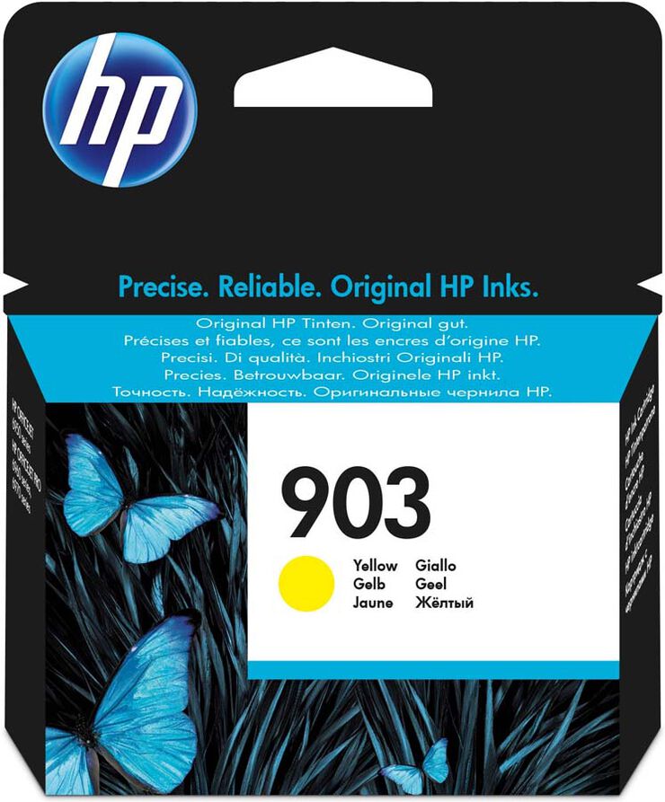 Cartucho original HP 903 amarillo - T6L95AE