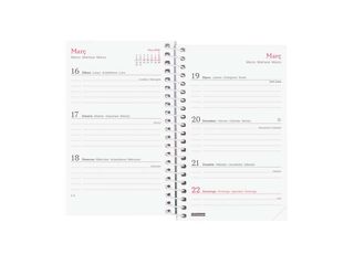 Agenda Finocam Design Collection E3 sem/vista horizontal cat 2026 Ahora