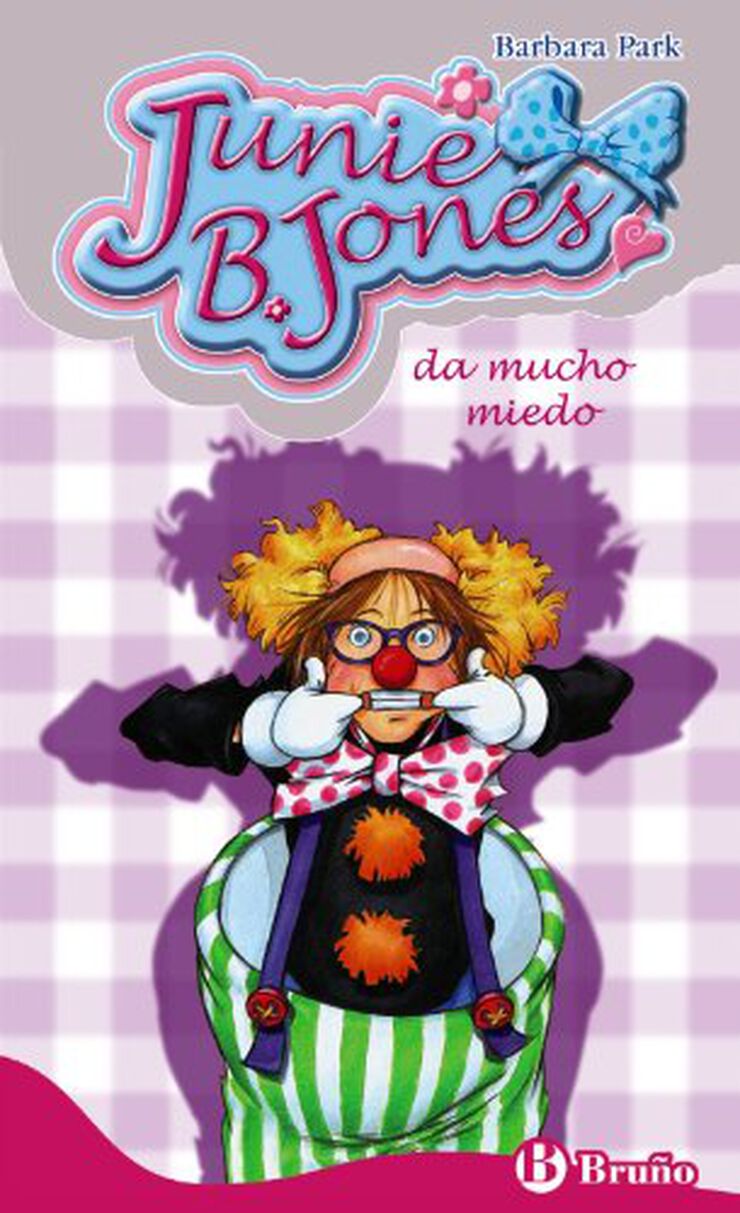 Junie B. Jones da mucho miedo