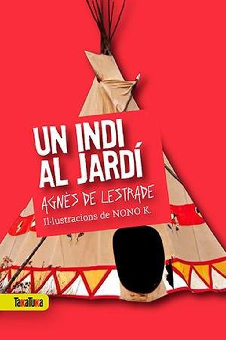 Un indi al jardí