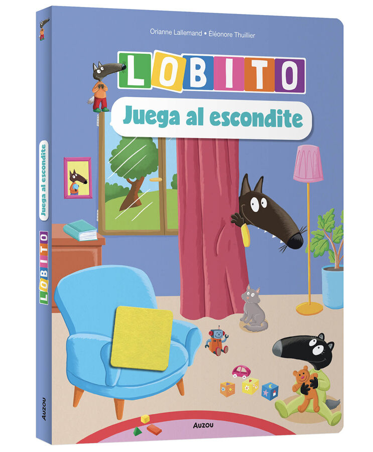 Lobito juega al escondite