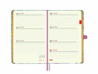 Agenda Finocam 18M M3 Sem/Vista Multiling&uuml;e 2026-27 Girl
