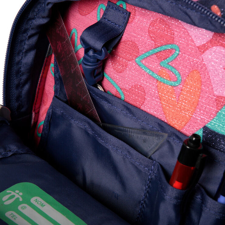 Mochila Ruedas Totto Renglones 0Qy