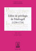 Llibre de Privilegis de Palafrugell (1250-1724)