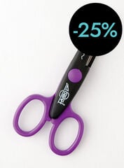 Tijera dentada Faibo  Zig-Zag 13cm