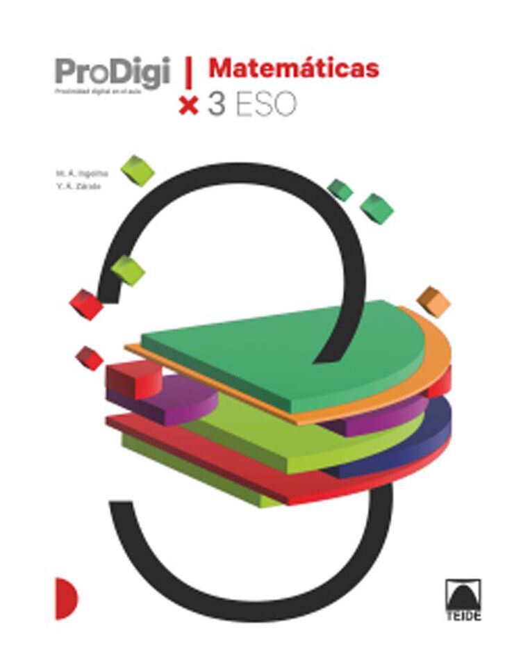 Cuaderno Matemáticas 3º ESO. Prodigi