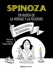 Spinoza: En busca de la verdad y la felicidad [Cómic]