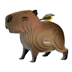 Maqueta de Cart&oacute;n Capibara
