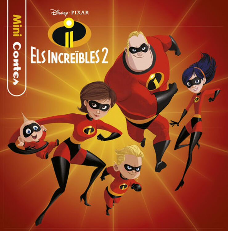 Els Increïbles 2. Minicontes