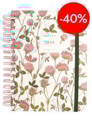 Agenda Finocam Moniquilla E10 1dia/p&agrave;g cat 2026 Rosella