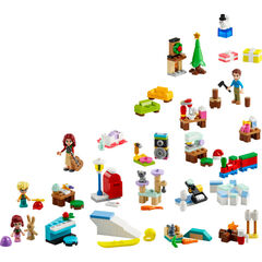 LEGO® LEGO Friends Calendario de Adviento 42637