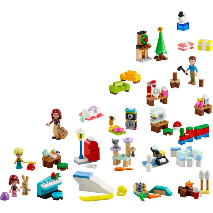 LEGO® LEGO Friends Calendario de Adviento 42637
