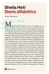 Diaris alfabètics Diaris alfabètics