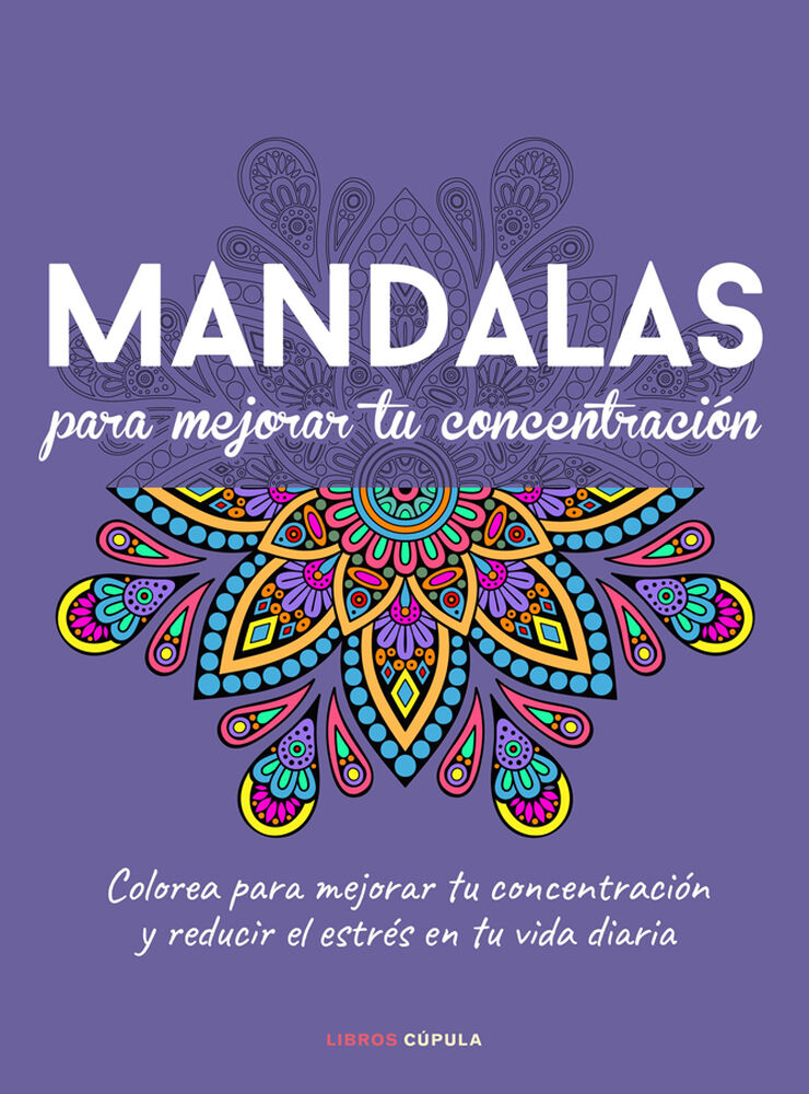 Mandalas para mejorar tu concentración