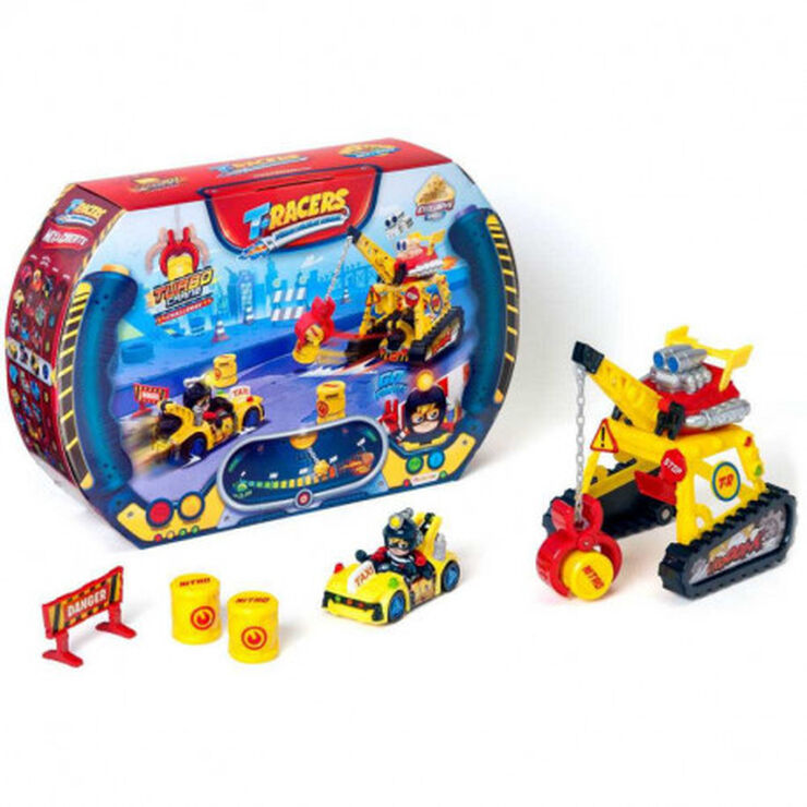 T-Racers Turbo Crane Magic Box