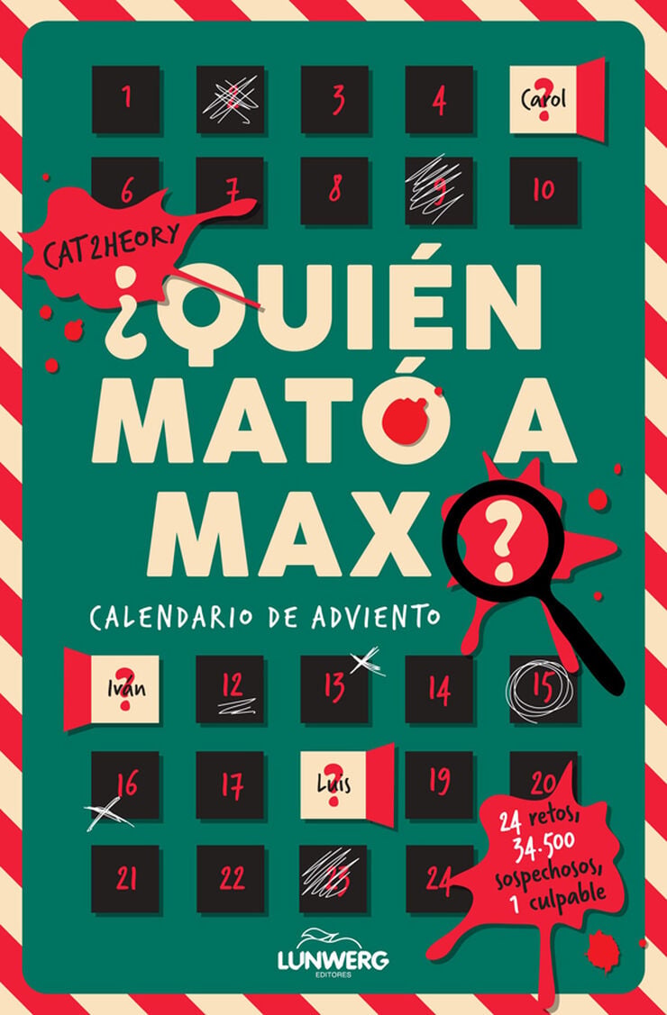 &iquest;Qui&eacute;n mat&oacute; a Max? Calendario de adviento