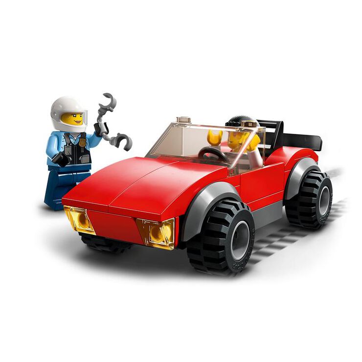 LEGO® City Moto de Policía y Coche a la Fuga 60392