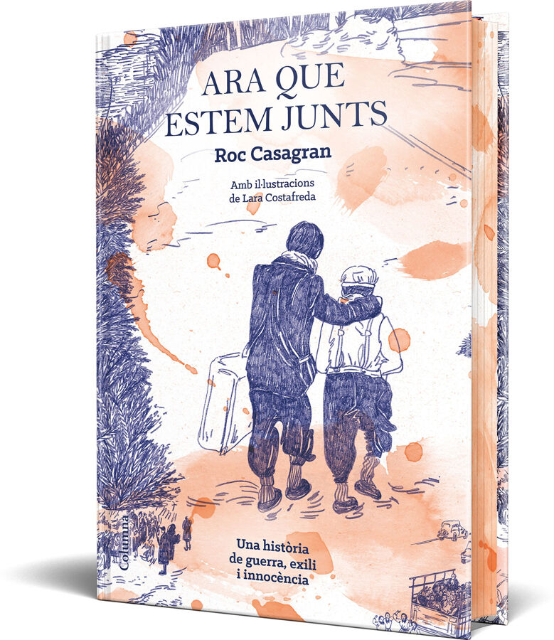 Ara que estem junts (il&middot;lustrat i cantells tintats)