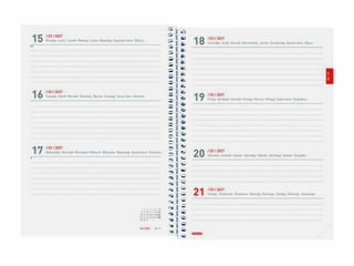 Agenda Finocam Esp.18M E10 Sem/Vista Multiling&uuml;e 2026-27 Pretty