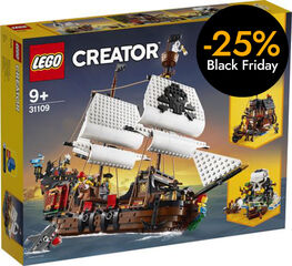 LEGO® Creator Vaixell Pirata 31109