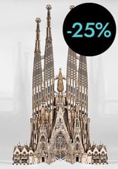 Maqueta Ambwood Sagrada Familia