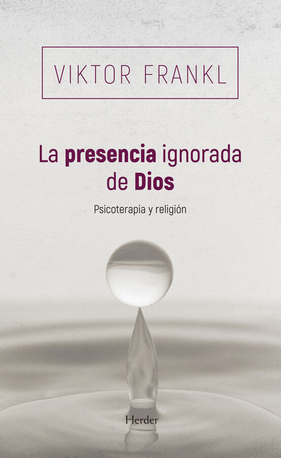 La presencia ignorada de Dios