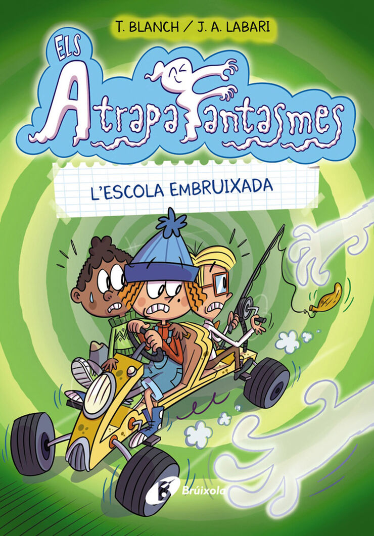 Els Atrapafantasmes, 2. L'escola embruixada