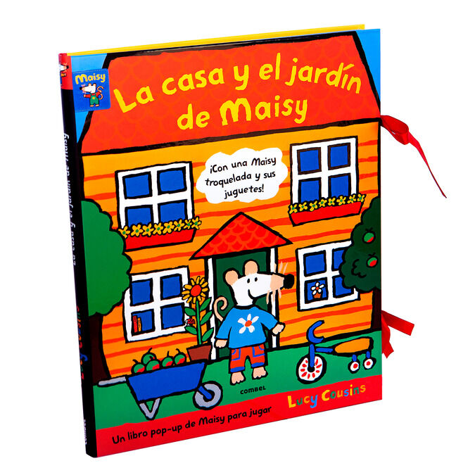La casa y el jard&iacute;n de Maisy