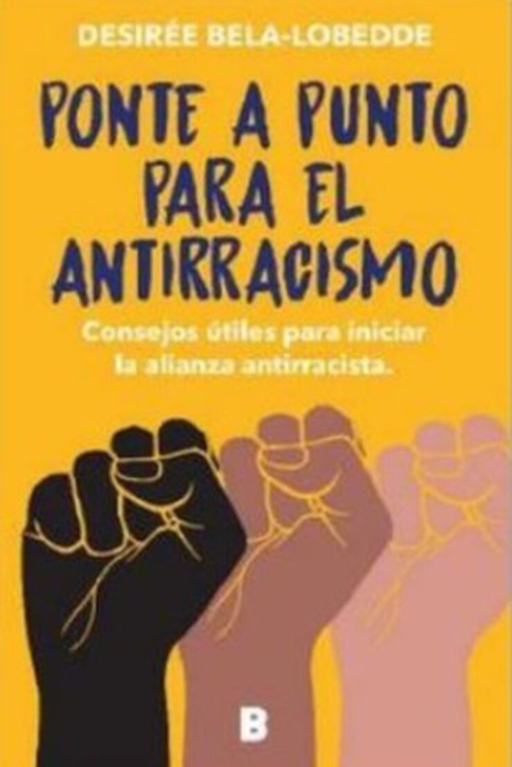 Ponte a punto para el antirracismo