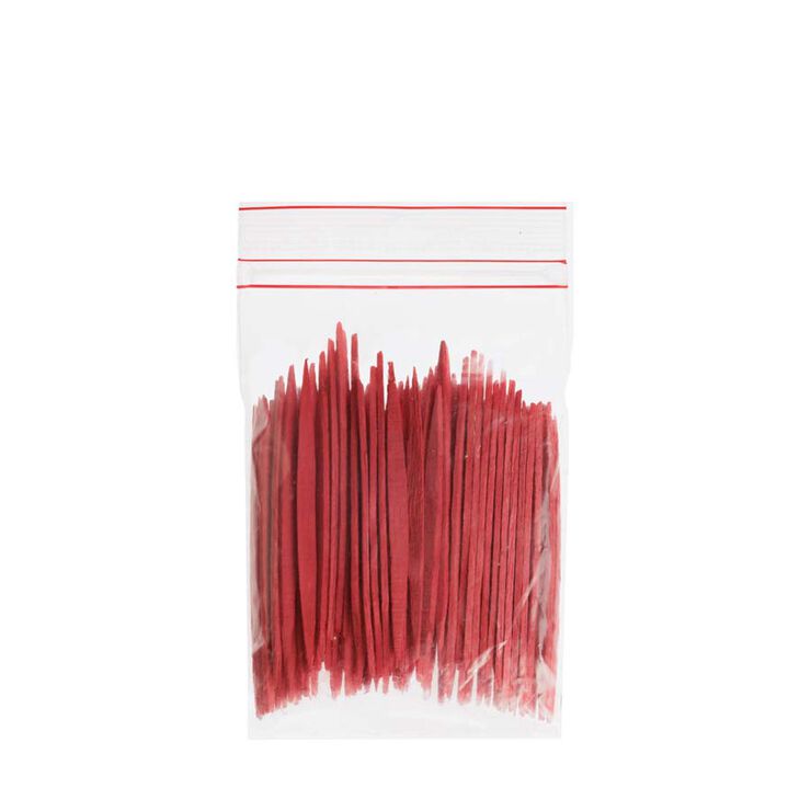 Palillos Abacus rojo 96u