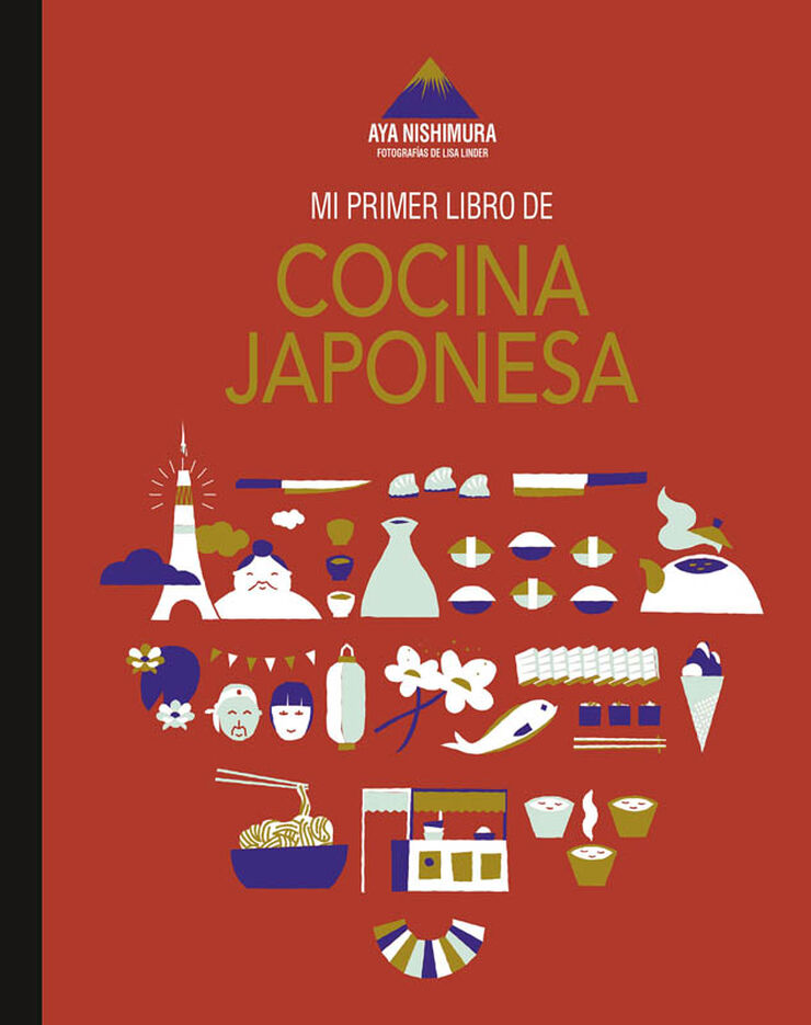 Mi primer libro de cocina japonesa