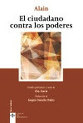 El ciudadano contra los poderes El ciudadano contra los poderes